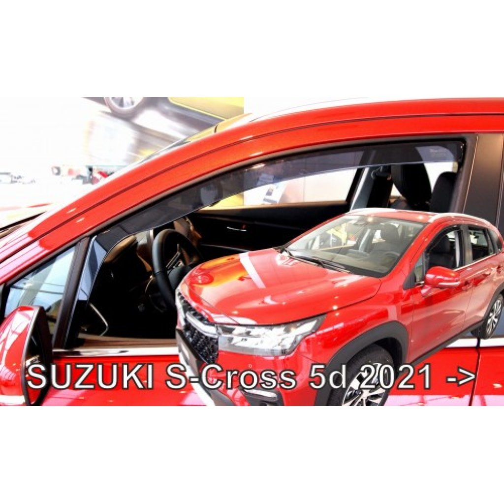 Ofuky oken Suzuki S-Cross 5dv 2021- přední | Heko