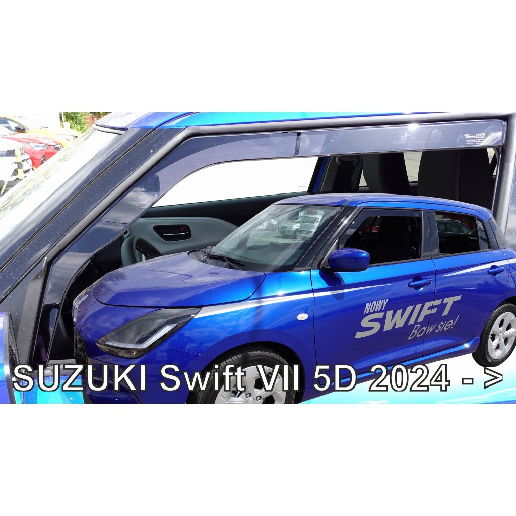 Ofuky oken Suzuki Swift 5dv 2024- přední | Heko