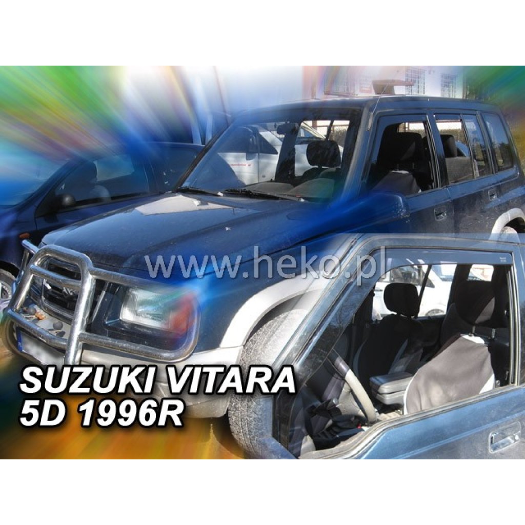 Ofuky oken Suzuki Vitara 5D -1998 přední | Heko
