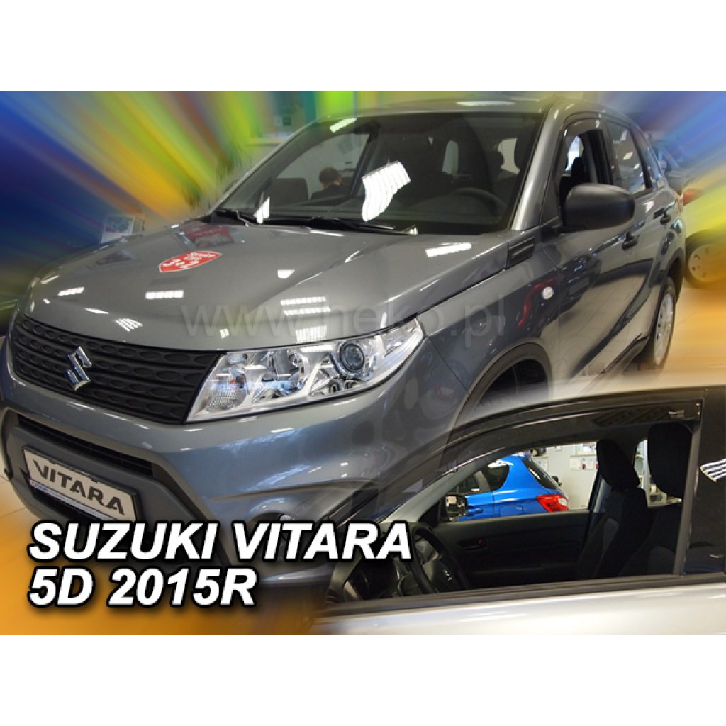 Ofuky oken Suzuki Vitara II 2014- přední | Heko