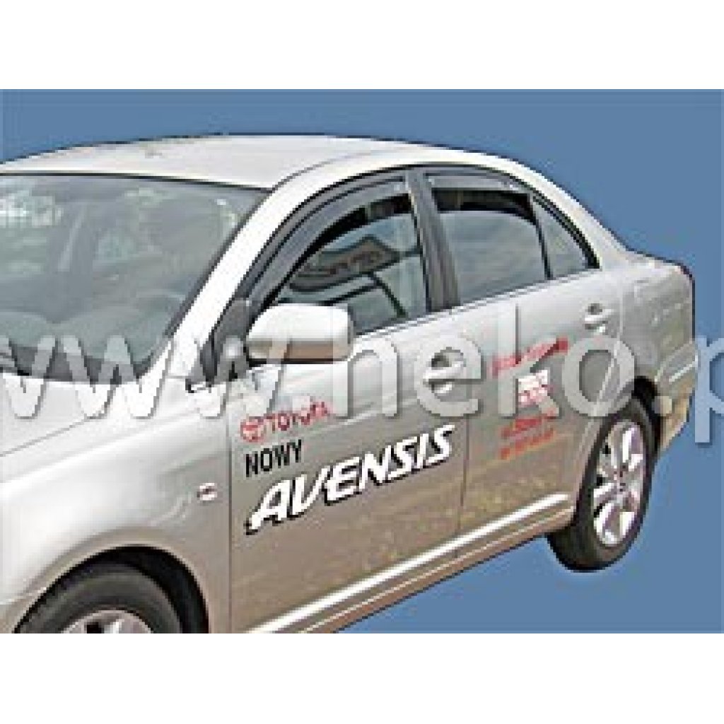 Ofuky oken Toyota Avensis 4/5D 1997-2003 přední | Heko