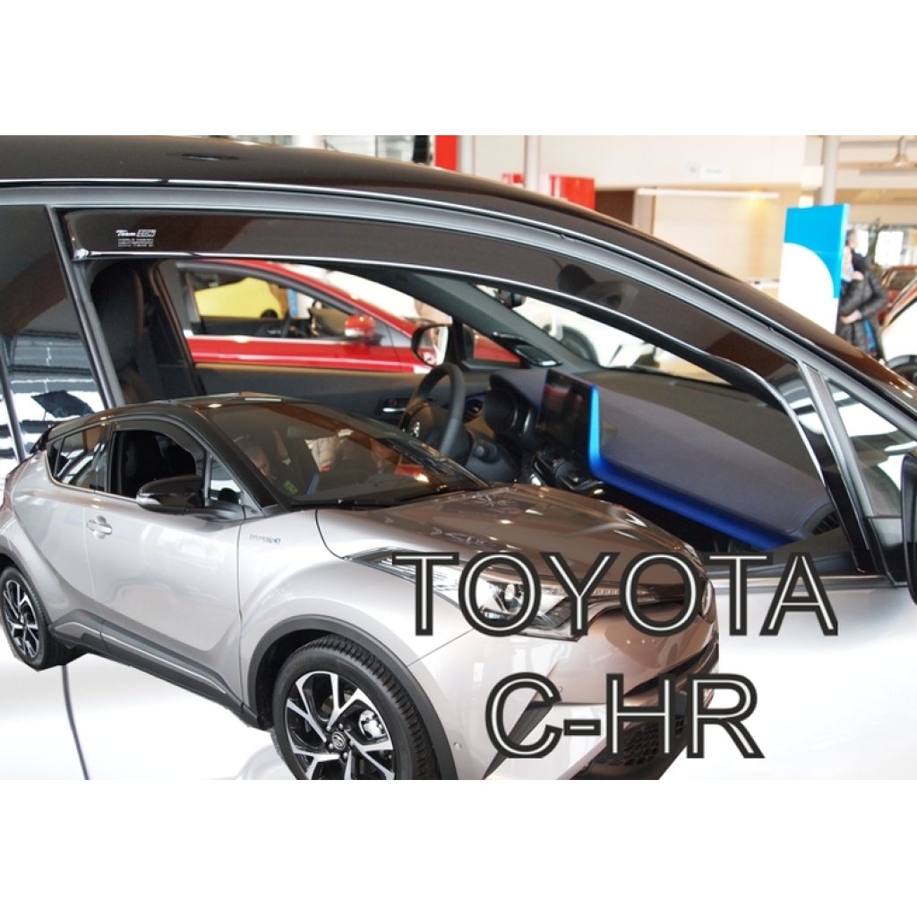 Ofuky oken Toyota C-HR 5D 2016- přední | Heko