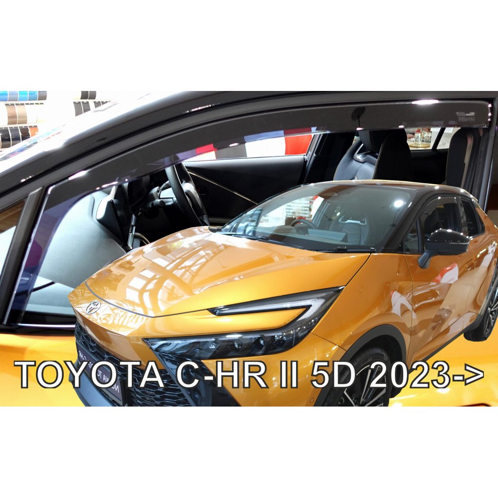 Ofuky oken Toyota C-HR 5dv 2023- přední | Heko