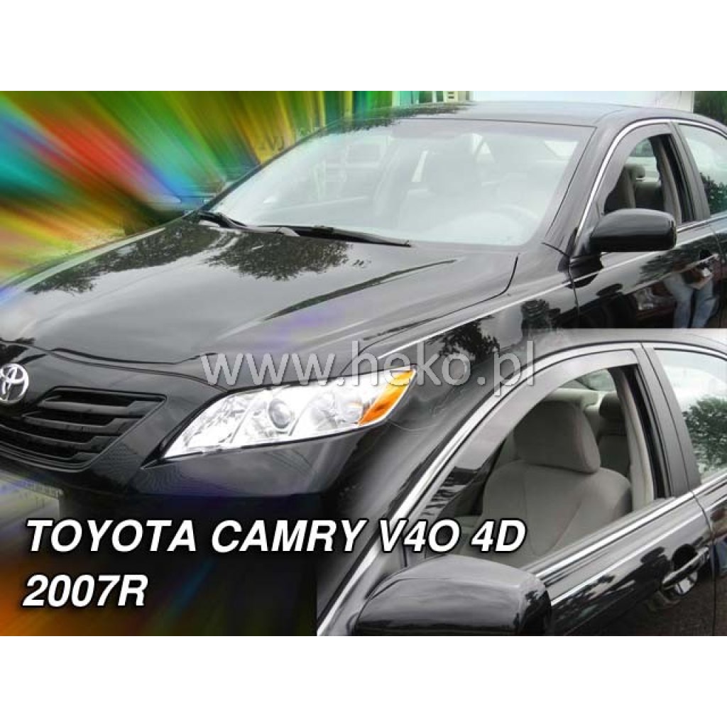 Ofuky oken Toyota Camry V40 4D 2007- přední | Heko