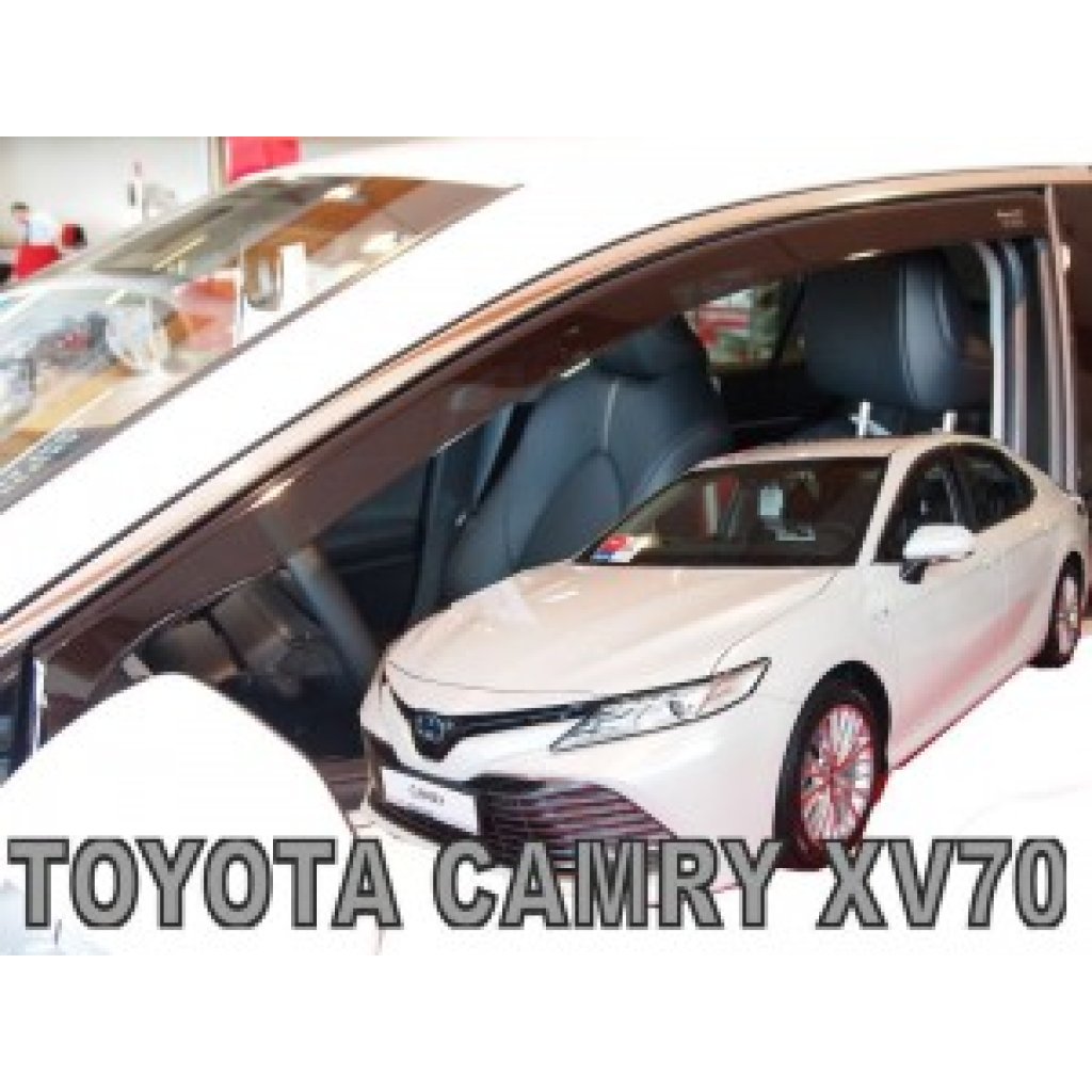 Ofuky oken Toyota Camry XV70 5D 2018- přední | Heko