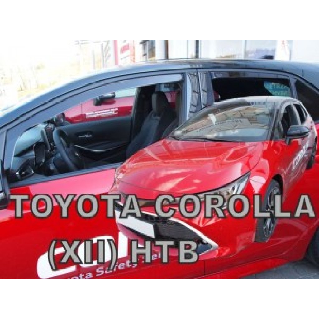 Ofuky oken Toyota Corolla 5D 2018- přední + zadní hatchback | Heko