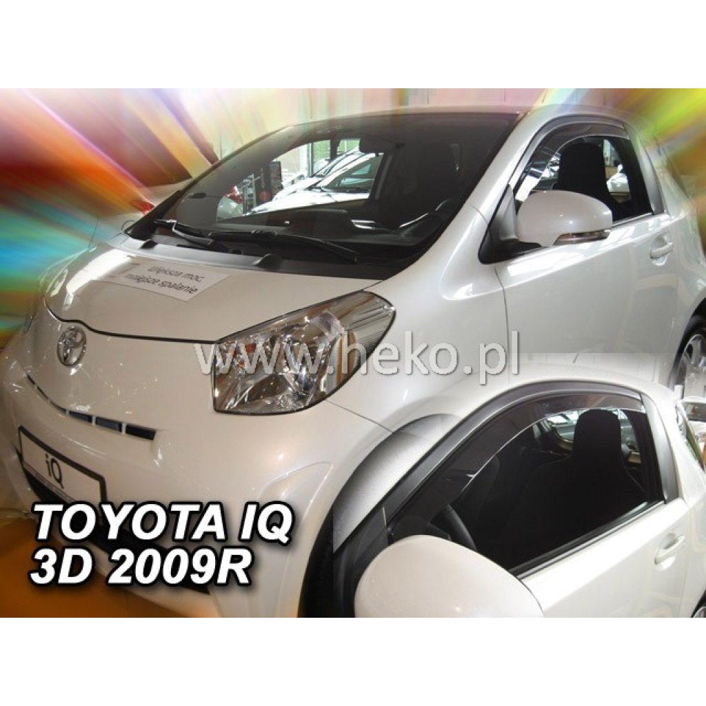 Ofuky oken Toyota IQ 3D 2009- přední | Heko