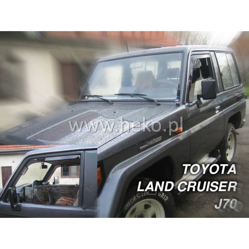 Ofuky oken Toyota Land Cruiser J70 3D 1984-1990 přední | Heko