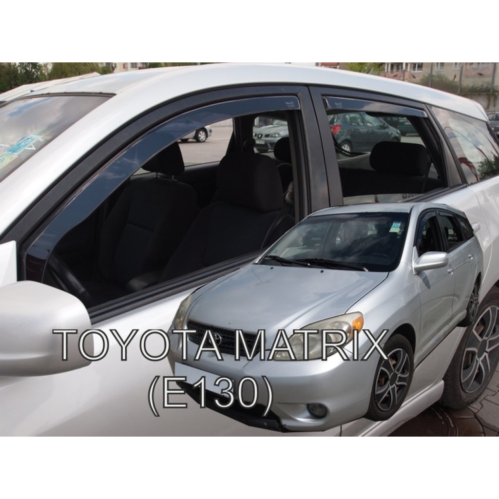 Ofuky oken Toyota Matrix E130 5D 2003-2008 přední + zadní | Heko