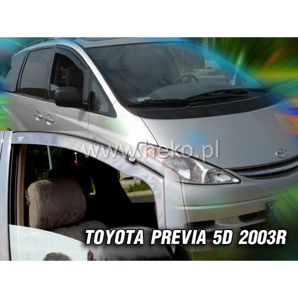 Ofuky oken Toyota Previa 5D 2000-2005 přední | Heko