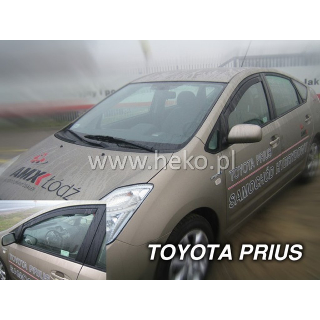 Ofuky oken Toyota Prius 5D 2003- přední | Heko