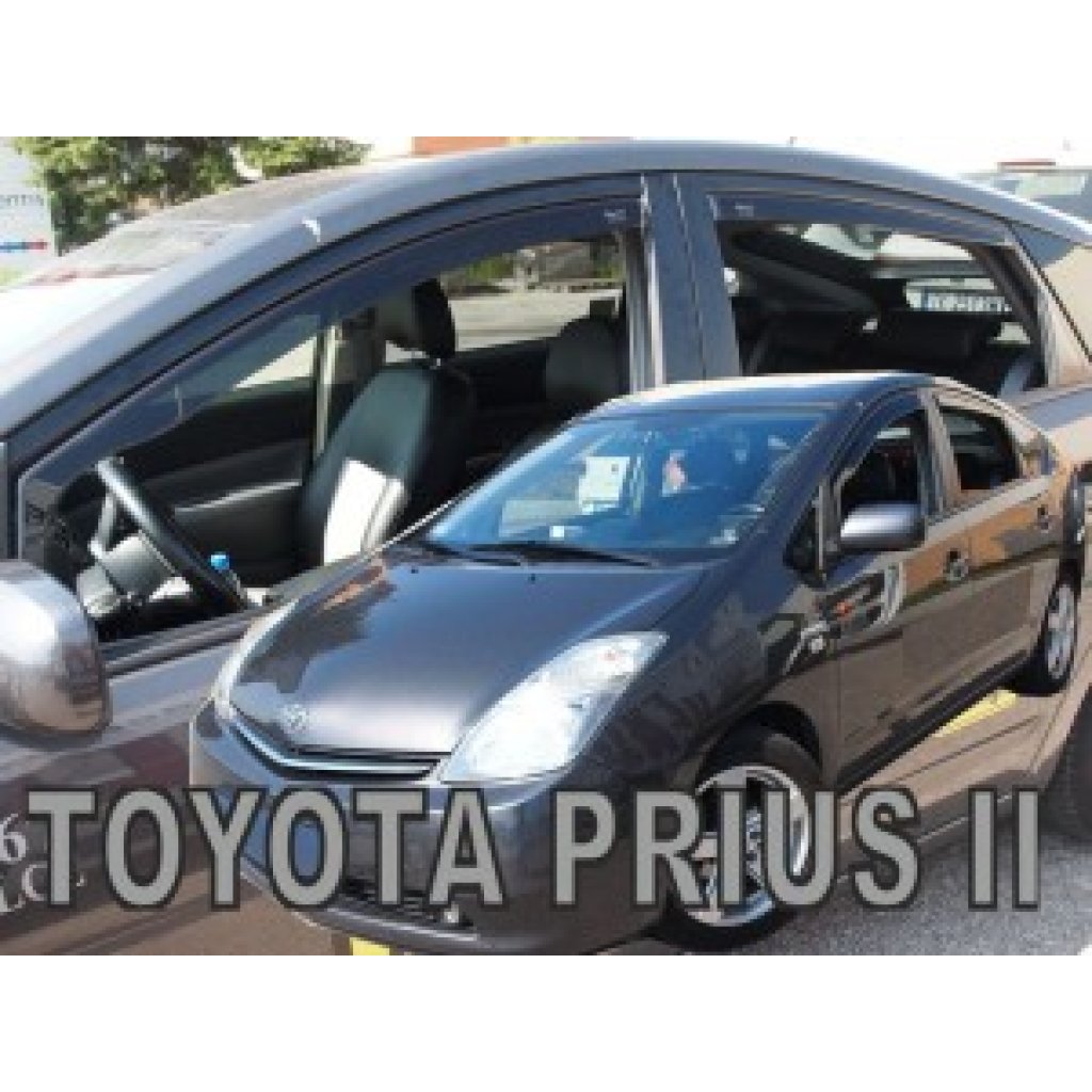 Ofuky oken Toyota Prius 5D 2003- přední + zadní | Heko