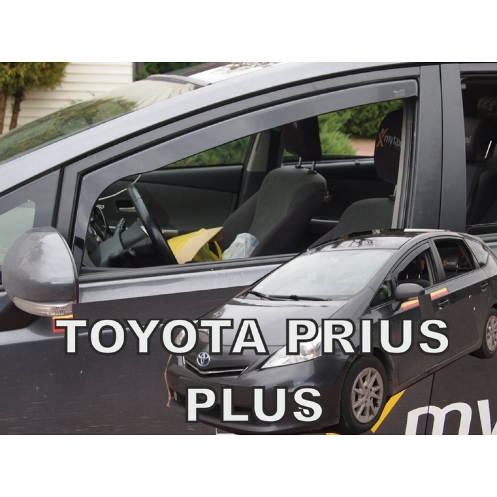 Ofuky oken Toyota Prius Plus 5D 2017- přední | Heko