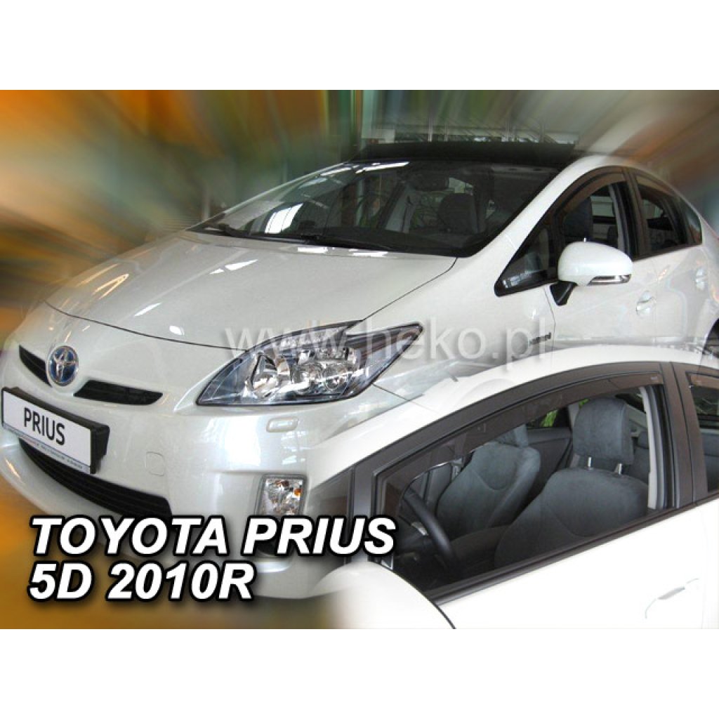 Ofuky oken Toyota Prius VI 5D 2010- přední | Heko
