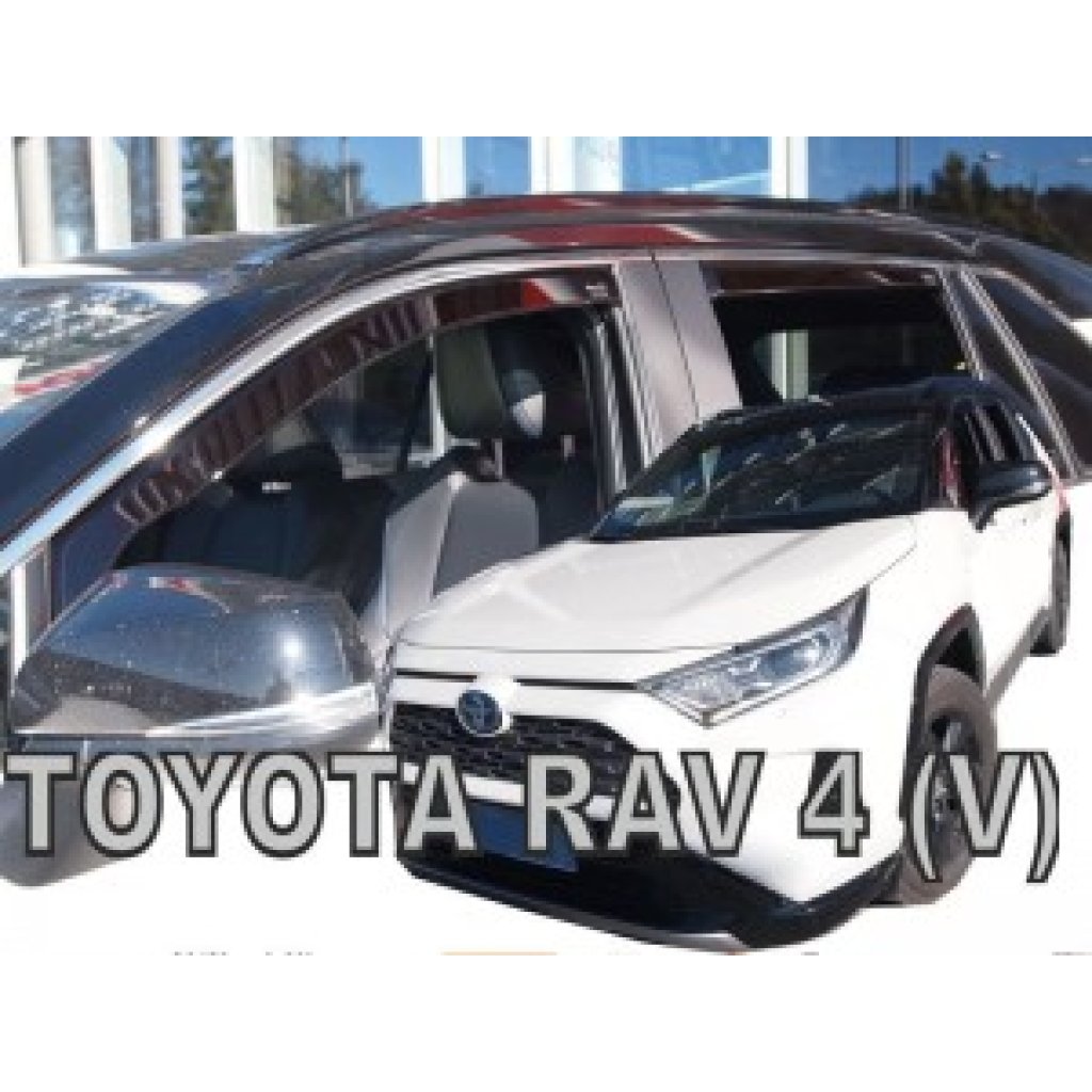 Ofuky oken Toyota Rav 4 5D 2019- přední + zadní | Heko