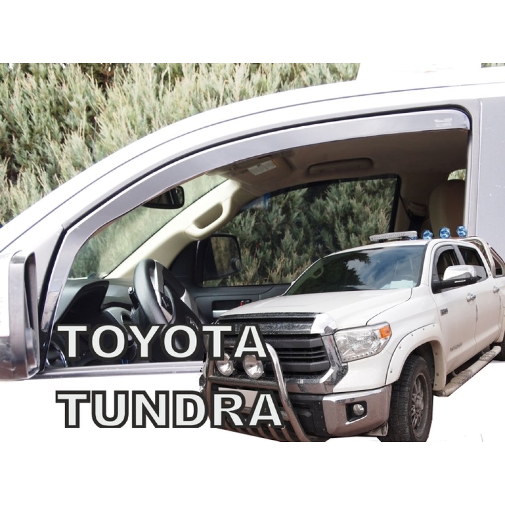 Ofuky oken Toyota Tundra Crewmax 4D 2014- přední | Heko