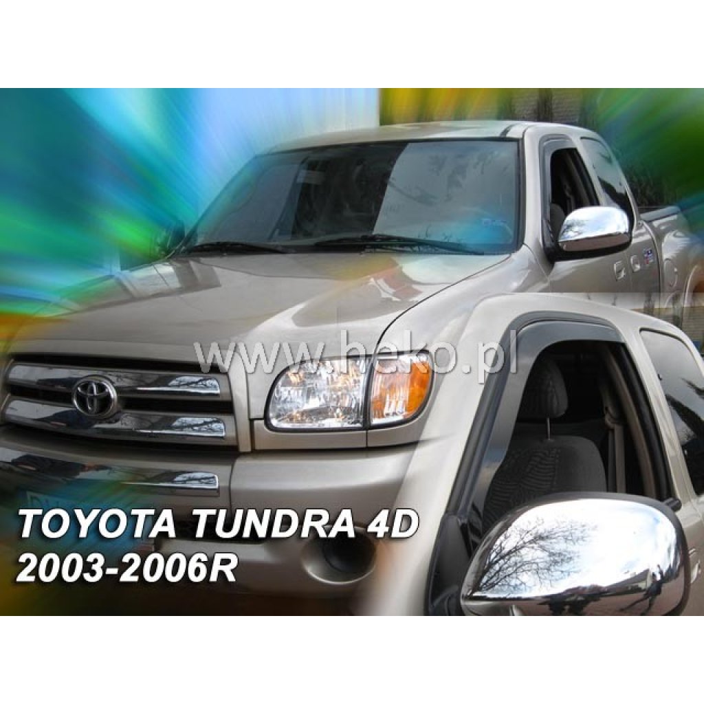 Ofuky oken Toyota Tundra Step Side 4D USA 2003-2006 přední | Heko