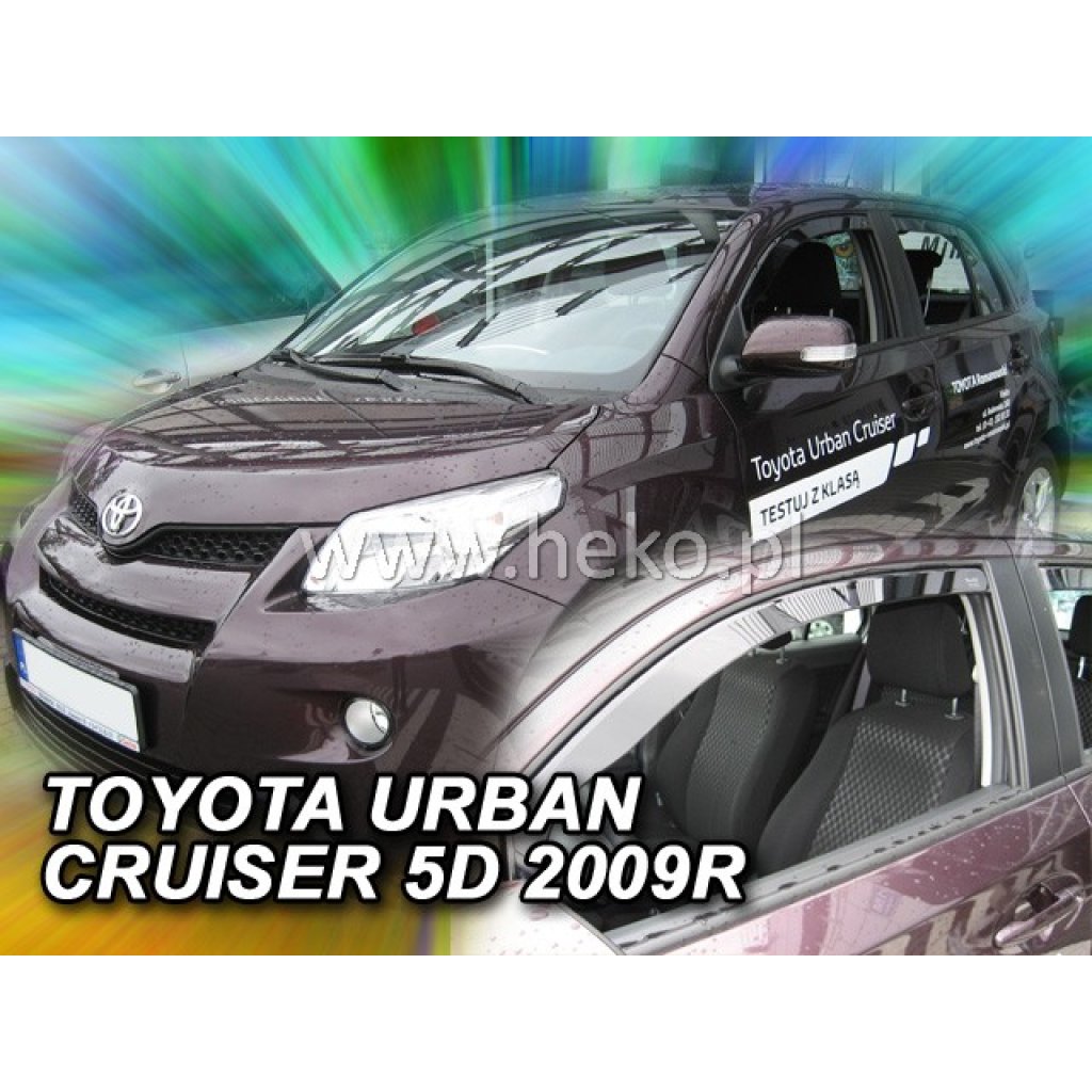 Ofuky oken Toyota Urban Cruiser 5D 2009- přední | Heko