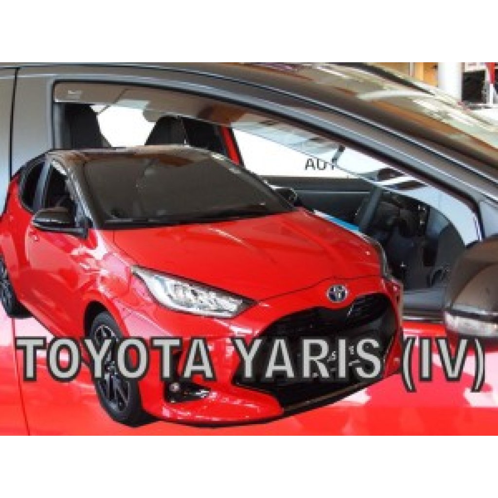 Ofuky oken Toyota Yaris IV 5D 2019- přední | Heko