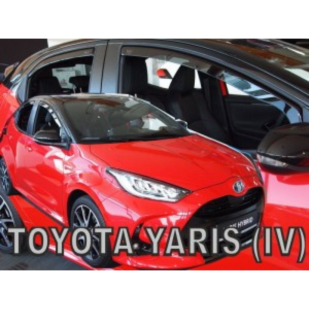 Ofuky oken Toyota Yaris IV 5D 2019- přední + zadní | Heko