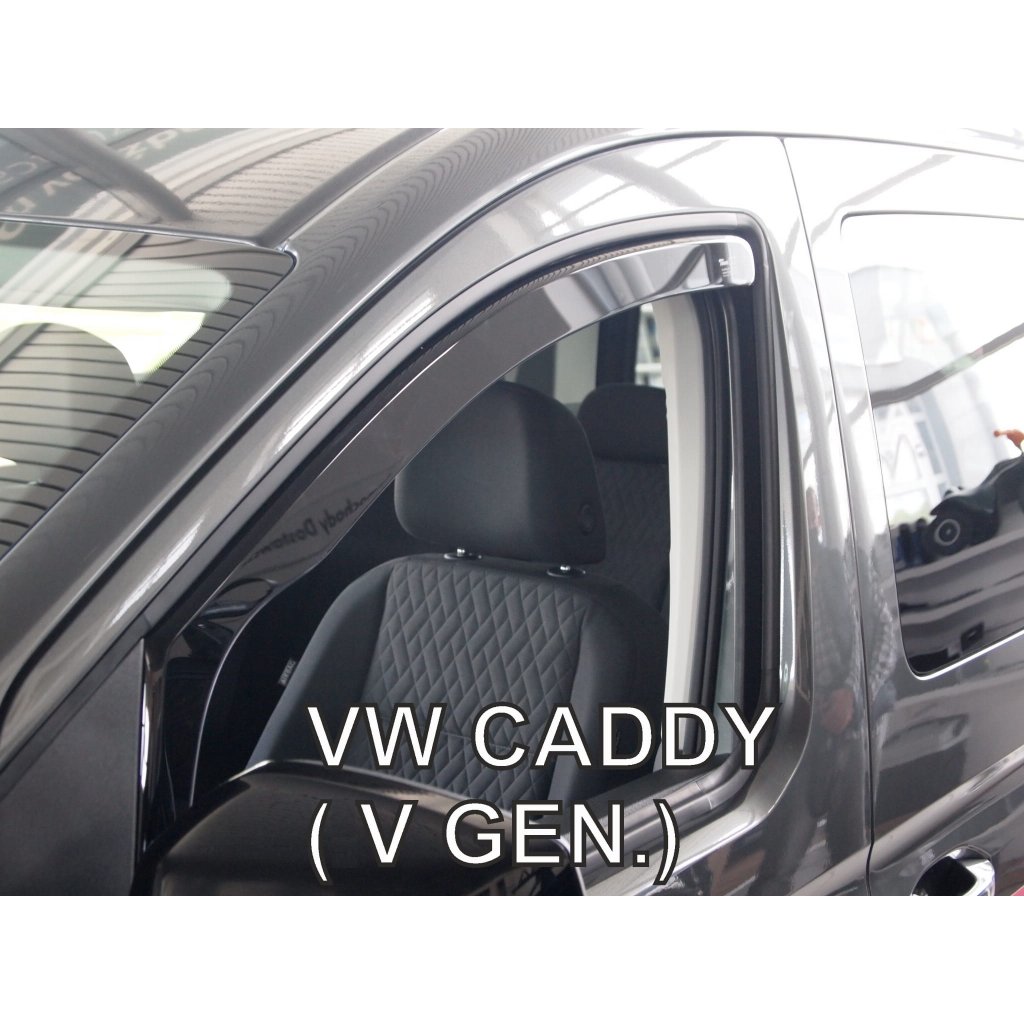 Ofuky oken Volkswagen Caddy 2D 2021- přední | Heko