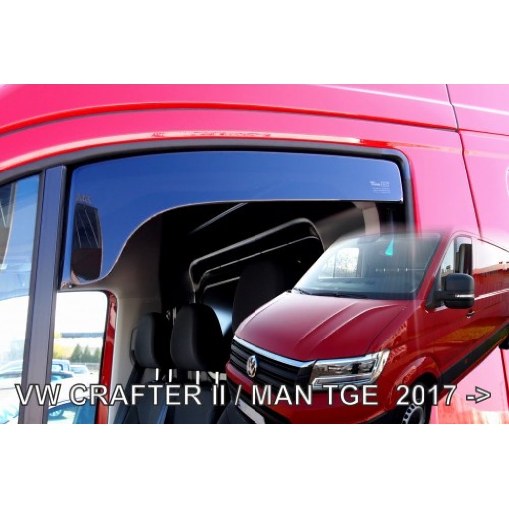 Ofuky oken Volkswagen Crafter II 2017- přední krátké provedení (OPK) | Heko