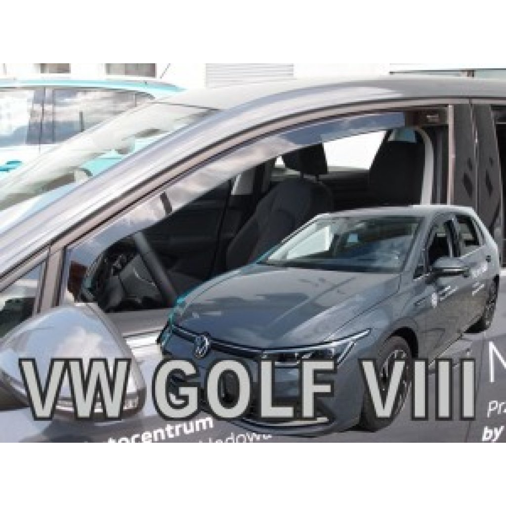 Ofuky oken Volkswagen Golf VIII 5D 2020- přední | Heko