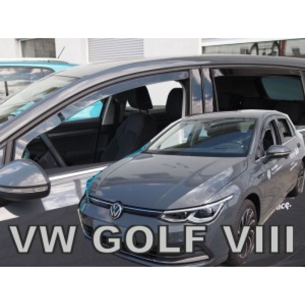 Ofuky oken Volkswagen Golf VIII 5D 2020- přední + zadní | Heko