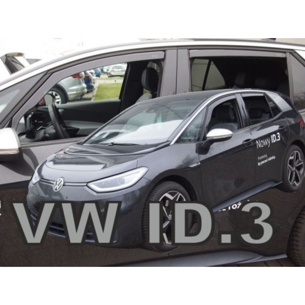 Ofuky oken Volkswagen ID.3 5D 2020- přední + zadní | Heko