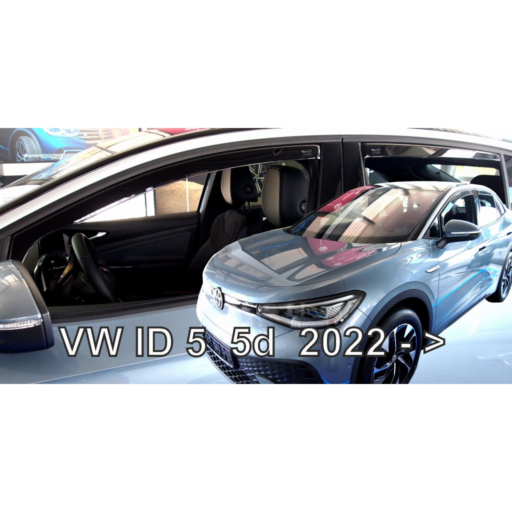 Ofuky oken Volkswagen ID.5 5dv 2022- přední + zadní | Heko