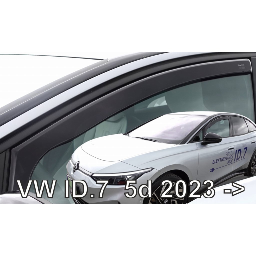 Ofuky oken Volkswagen ID.7 5dv 2023- přední | Heko