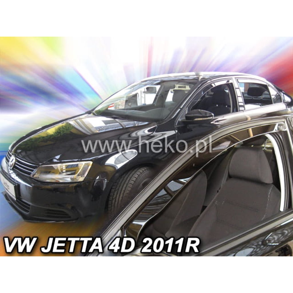 Ofuky oken Volkswagen Jetta 4dv sedan 2011- přední | Heko