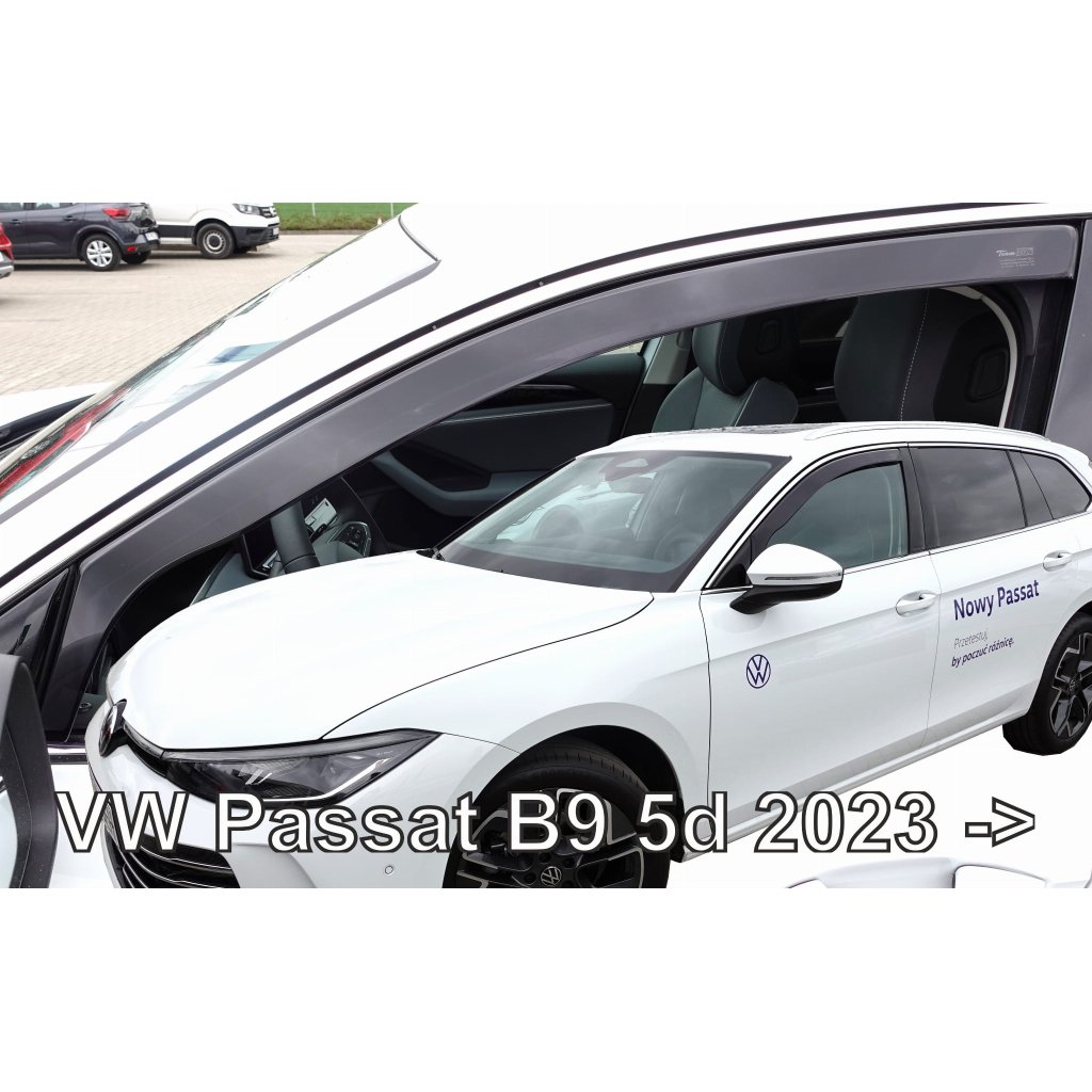 Ofuky oken Volkswagen Passat B9 5dv 2023- přední | Heko