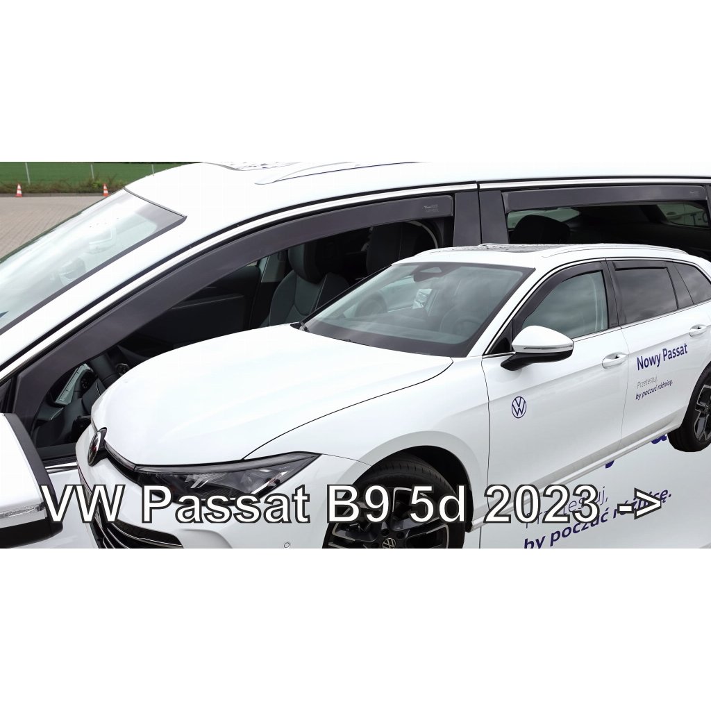 Ofuky oken Volkswagen Passat B9 5dv 2023- přední + zadní combi | Heko