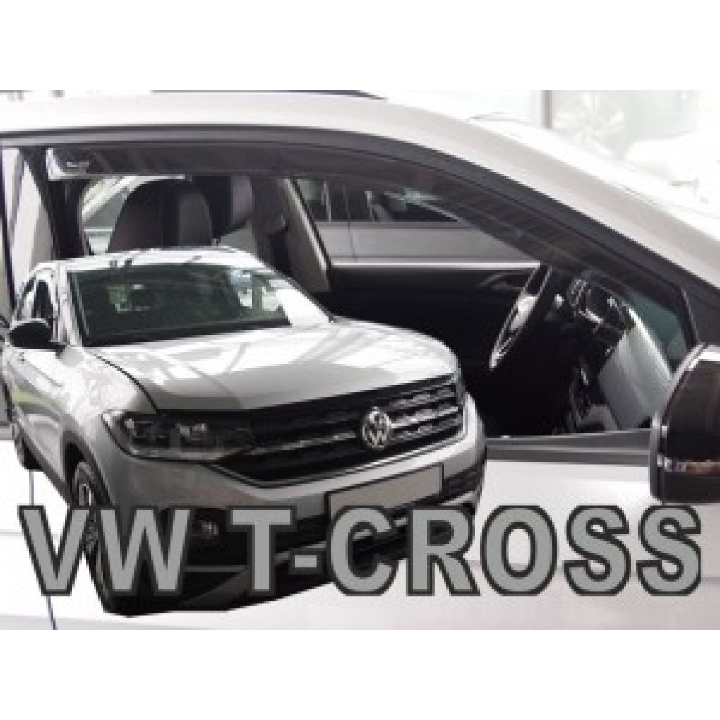 Ofuky oken Volkswagen T-Cross 5D 2019- přední | Heko