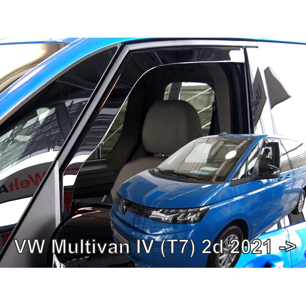 Ofuky oken Volkswagen T7 Multivan IV 2dv 2021- přední | Heko