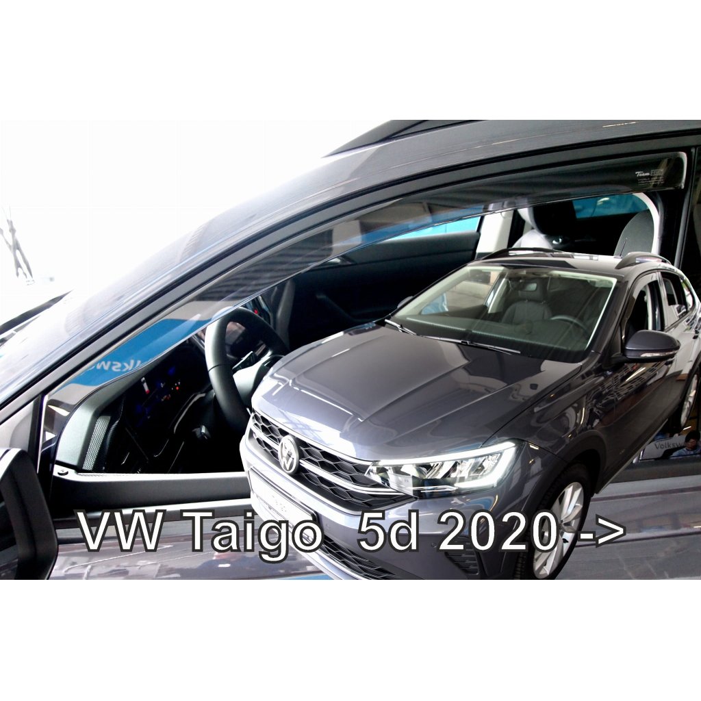 Ofuky oken Volkswagen Taigo 5dv 2020- přední | Heko
