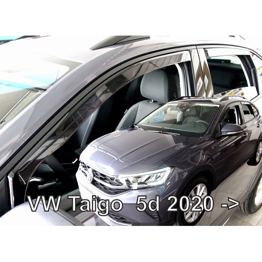 Ofuky oken Volkswagen Taigo 5dv 2020- přední + zadní | Heko