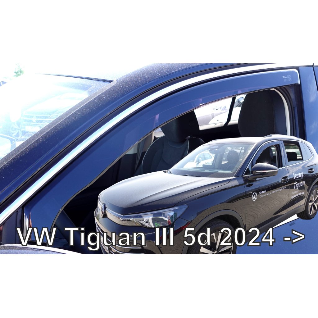 Ofuky oken Volkswagen Tiguan III 5dv 2024- přední | Heko