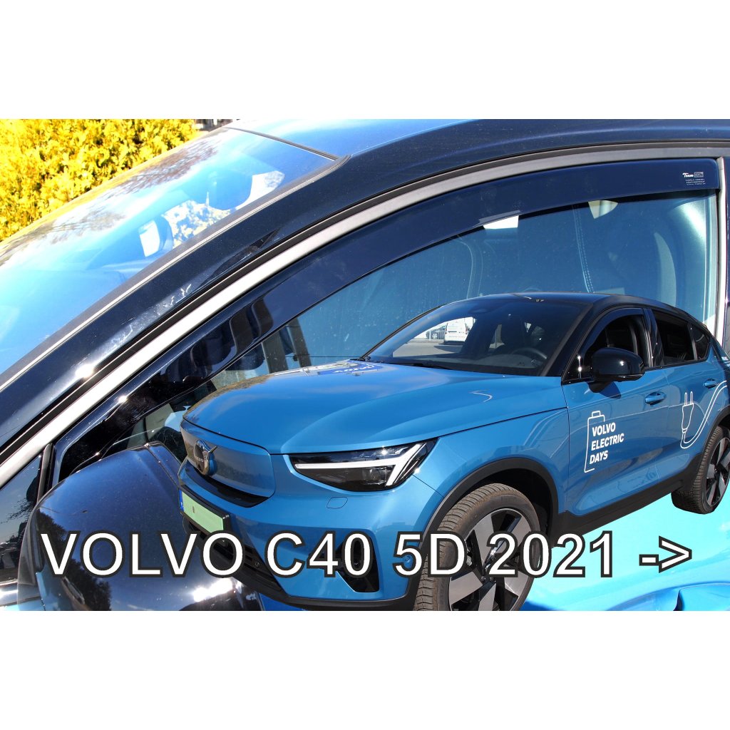 Ofuky oken Volvo C40 5dv 2021- přední | Heko