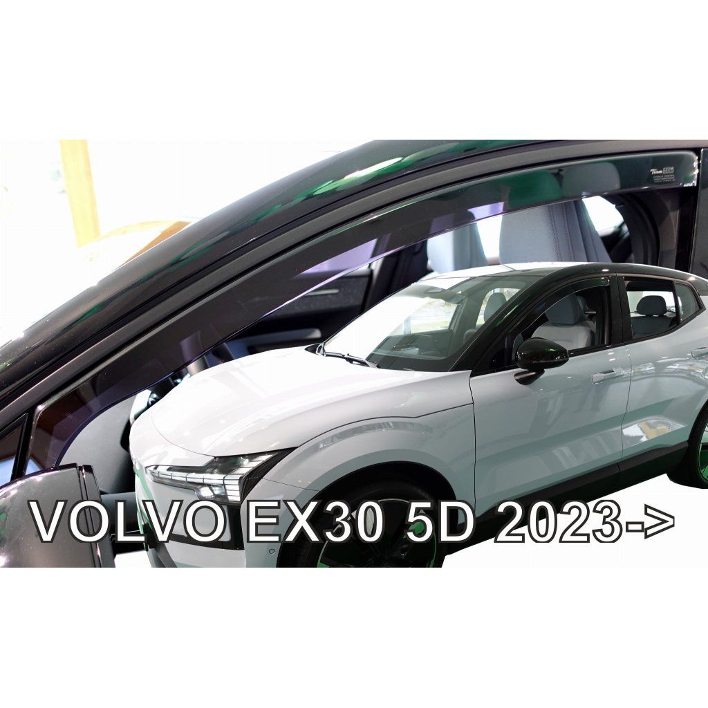 Ofuky oken Volvo EX30 5dv 2023- přední | Heko