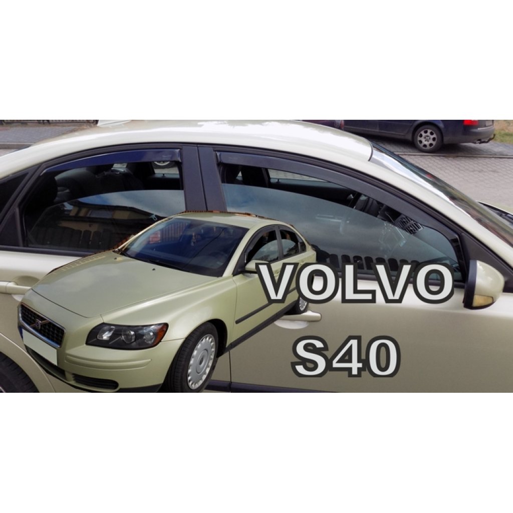 Ofuky oken Volvo S40 4D 2004- přední + zadní sedan | Heko
