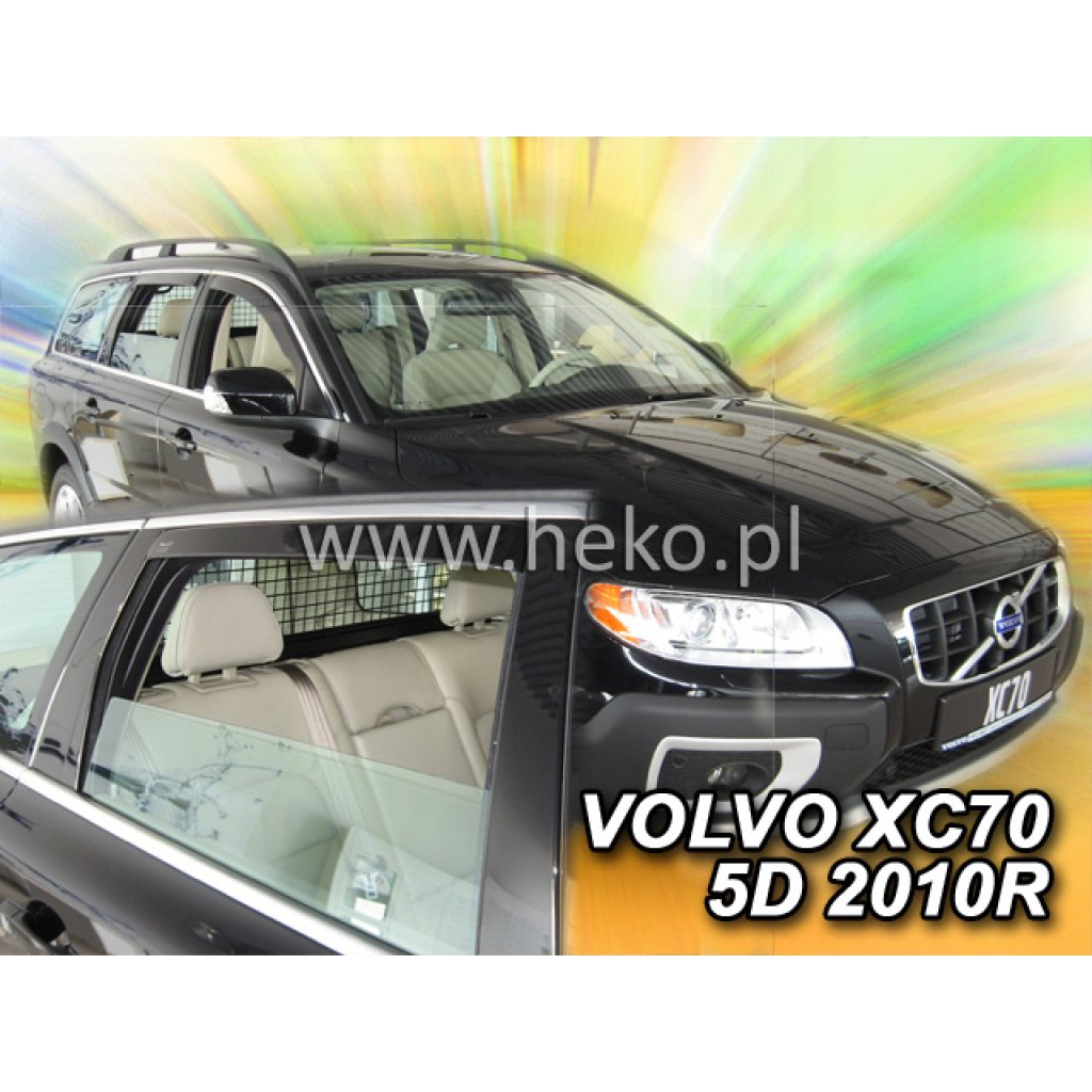 Ofuky oken Volvo V70 / XC70 5D 2007- přední + zadní | Heko