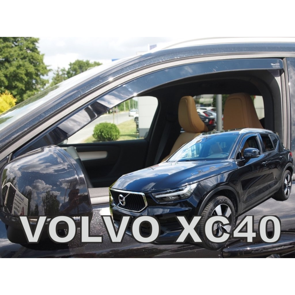 Ofuky oken Volvo XC40 5D 2018- přední | Heko