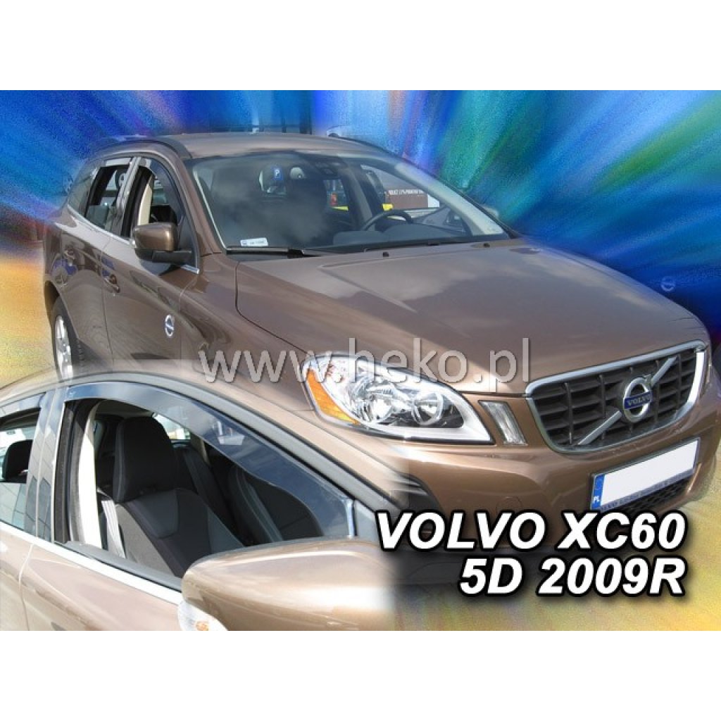 Ofuky oken Volvo XC60 5D 2008- přední | Heko