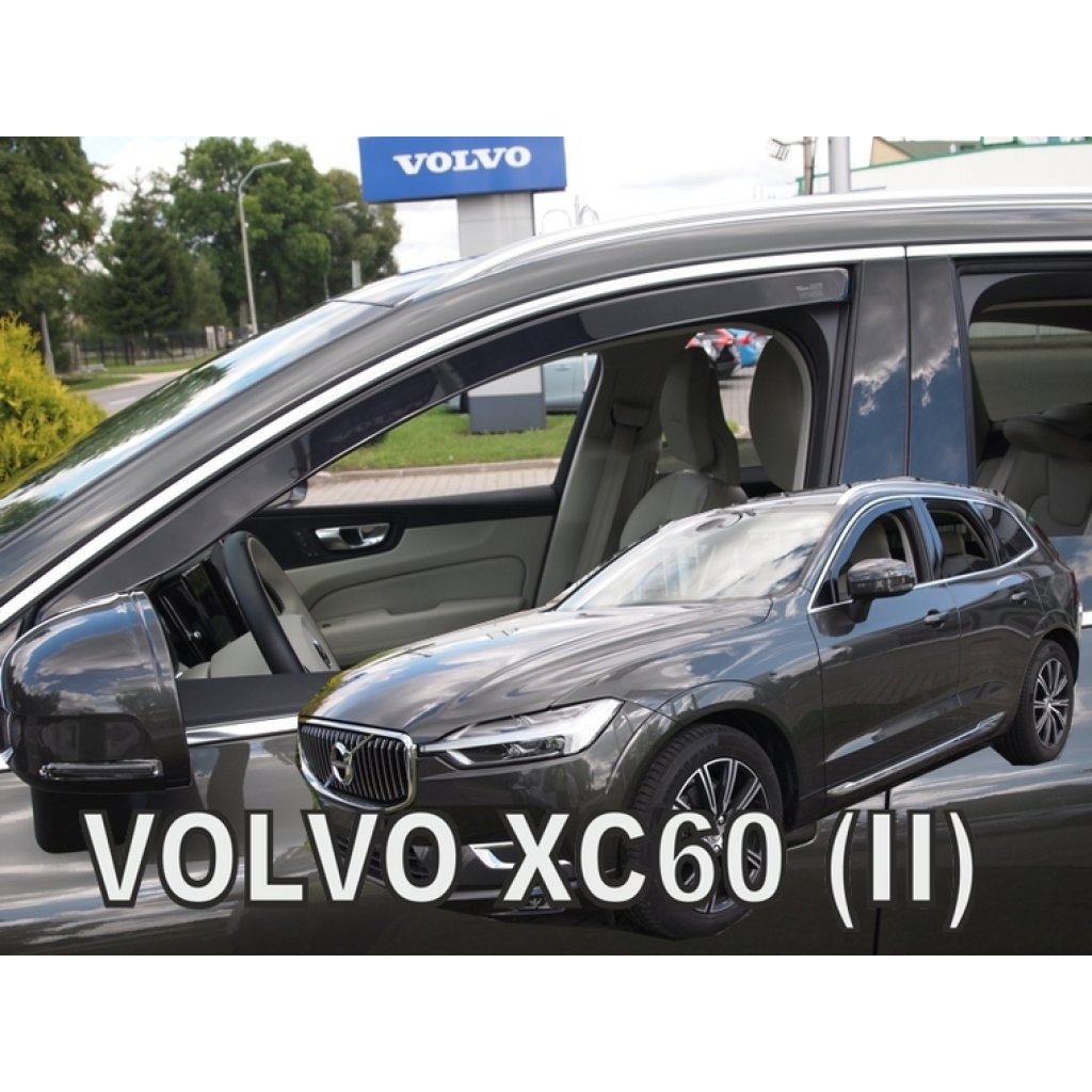 Ofuky oken Volvo XC60 5D 2017- přední | Heko