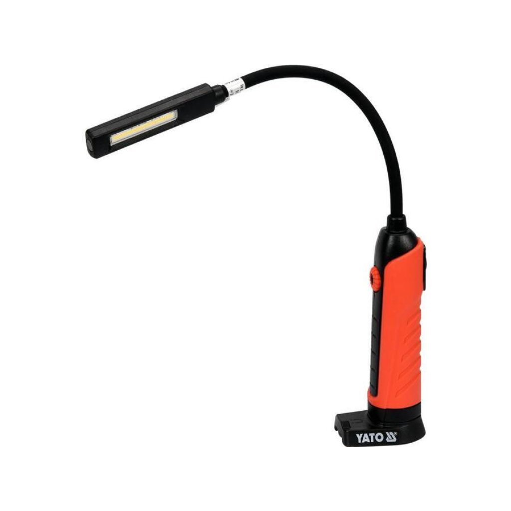 Ohebná AKU montážní lampa, COB LED, 500 lm - YT-08527