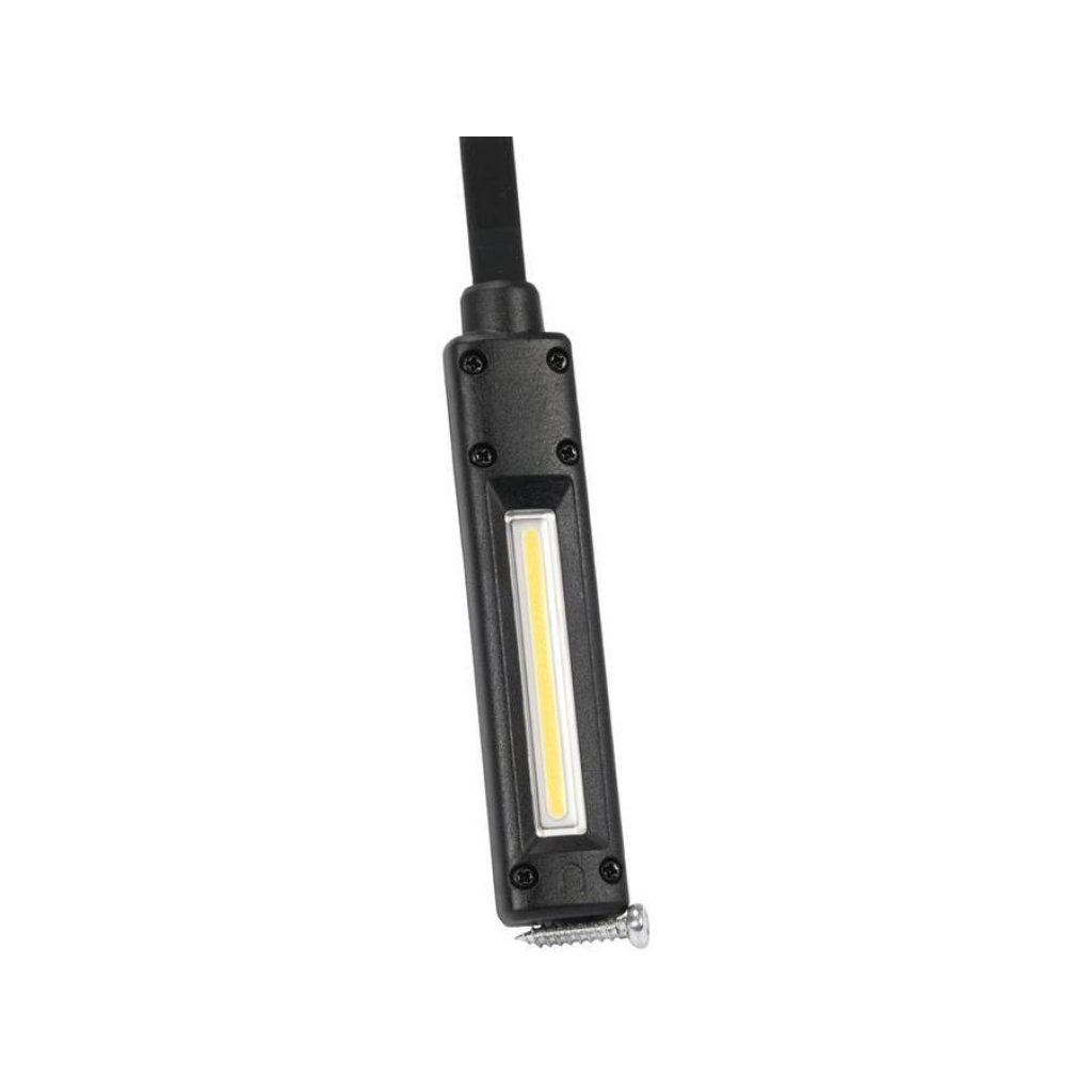 Ohebná AKU montážní lampa, COB LED, 500 lm - YT-08527
