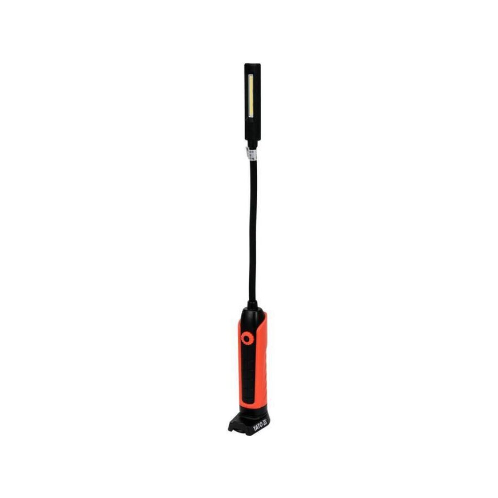 Ohebná AKU montážní lampa, COB LED, 500 lm - YT-08527