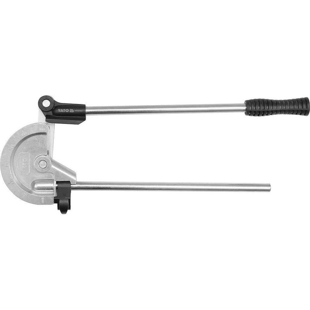 Ohybačka na trubky Al, Cu, 180°, pr. 5/8", 16mm - YT-21845